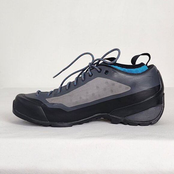Arc’Teryx Acrux FL GTX Approach Ortholite Blue Women’s Size 6 Vibram Soul Hiking - Picture 7 of 14